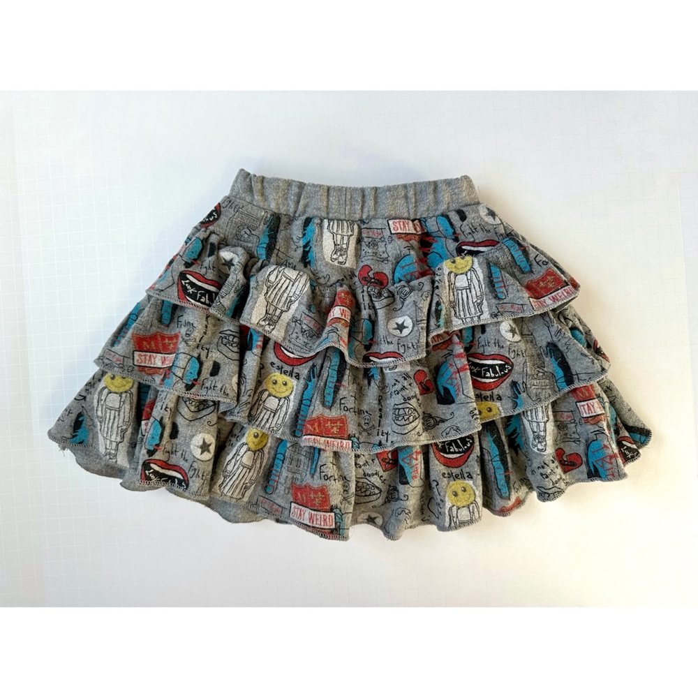 Disney x Chaser Cruella Little Girls Skirt